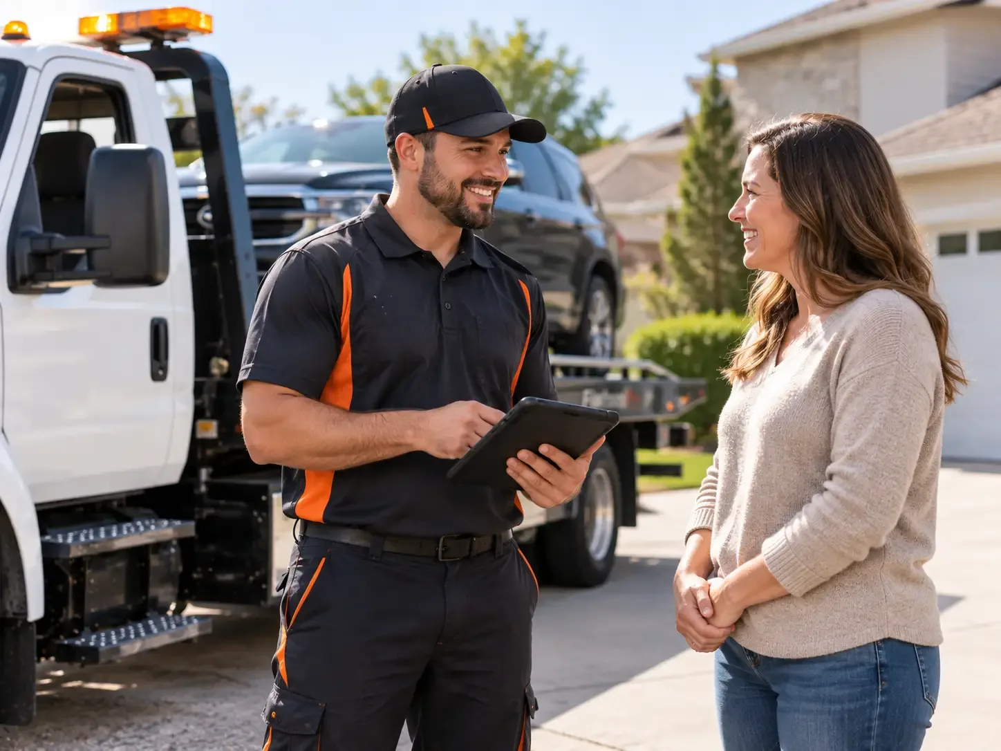 Flatbed Towing Decker, MI FAQs